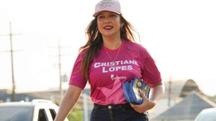 Cristiane Lopes intensifica campanha a dez dias da eleição