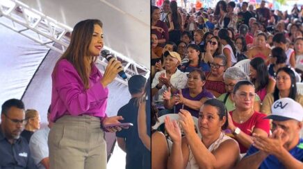 Cristiane Lopes mostra resultados de um mandato presente em Rondônia