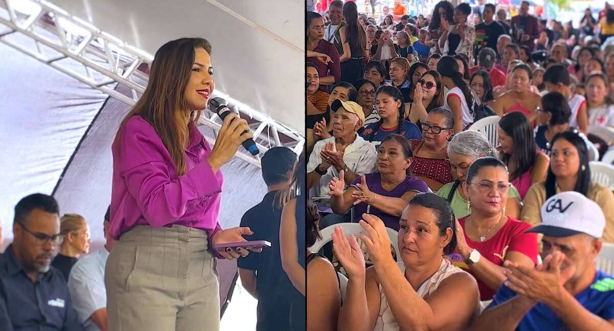 Cristiane Lopes mostra resultados de um mandato presente em Rondônia