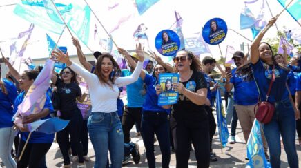 Cristiane Lopes reúne multidão no Pit Stop da Cris em Porto Velho