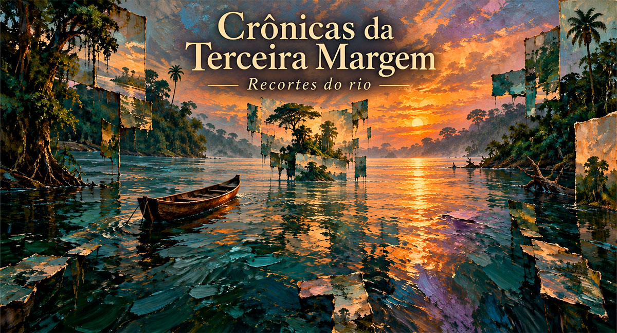 Crônicas da Terceira Margem –  Recortes do rio