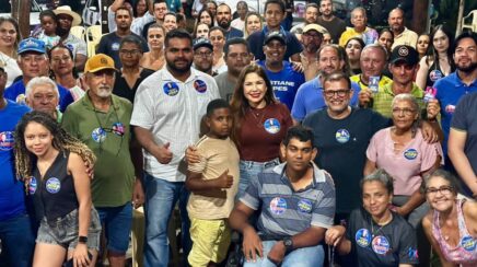 De ponta a ponta, Rondônia conhece o trabalho que Cristiane Lopes 2022 já fez