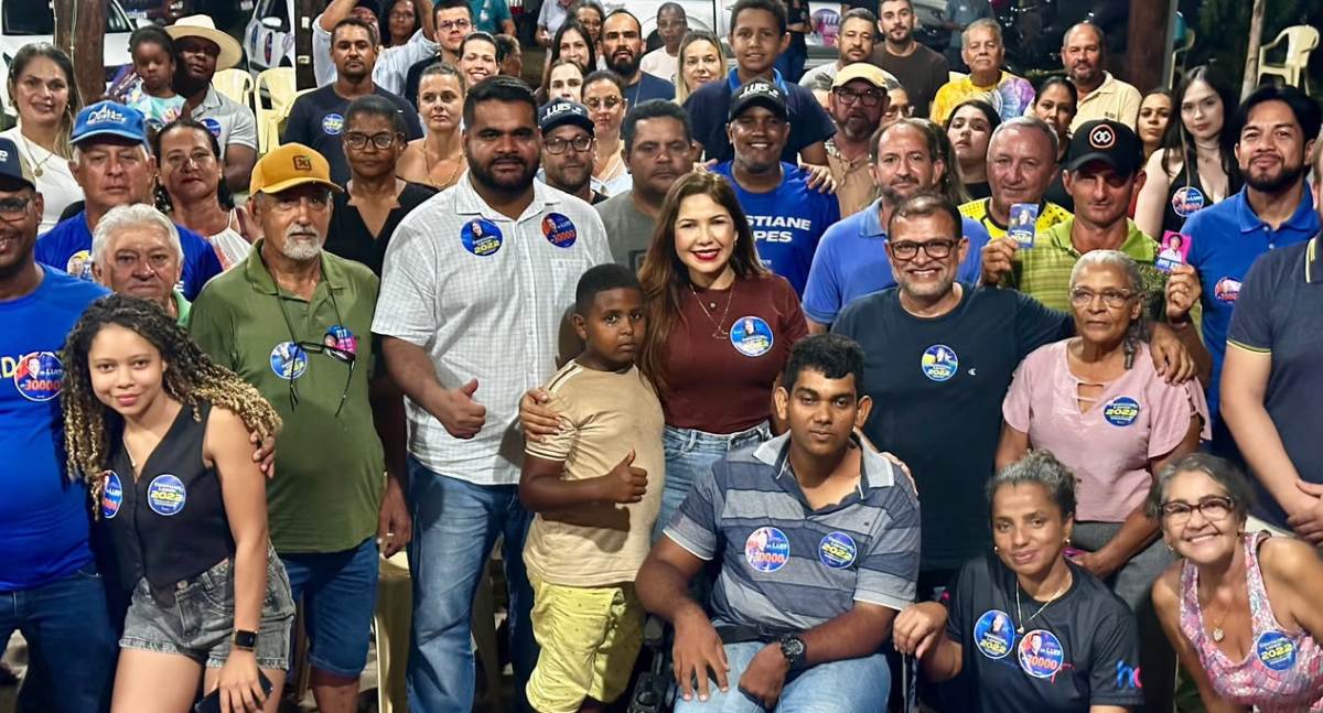 De ponta a ponta, Rondônia conhece o trabalho que Cristiane Lopes 2022 já fez