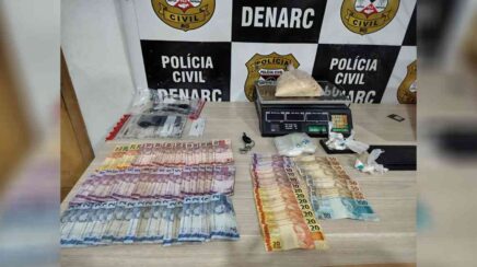 DENARC prende “Gaivota” pela quarta vez e apreende drogas na zona sul de Porto Velho