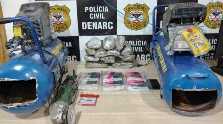 DENARC prende quatro suspeitos de integrar grupo ligado ao CV