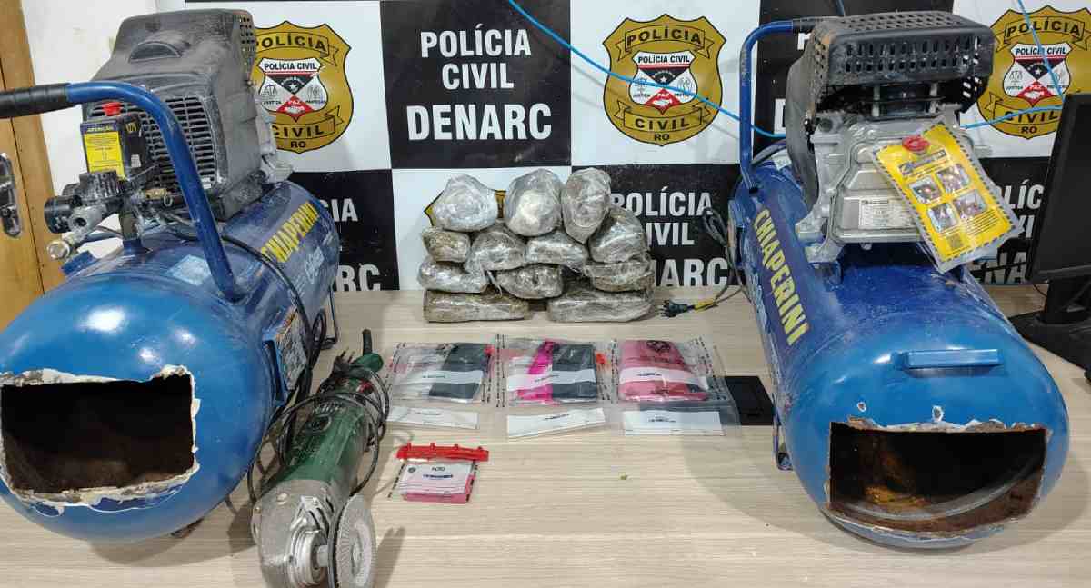 DENARC prende quatro suspeitos de integrar grupo ligado ao CV