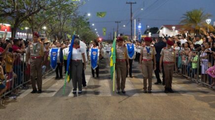 Desfile cívico em Jaru resgata trajetória histórica e exalta desenvolvimento municipal durante comemorações da Independência