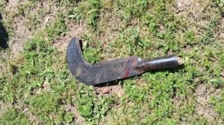 Discussão entre vizinhos termina com homem ferido por golpes de foice em RO