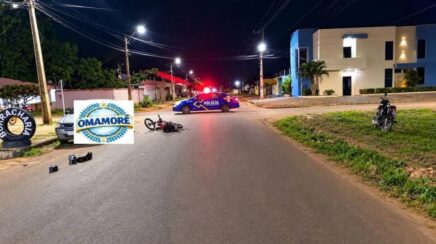 Dois acidentes de trânsito envolvendo motocicletas e bicicletas elétricas são registrados em RO