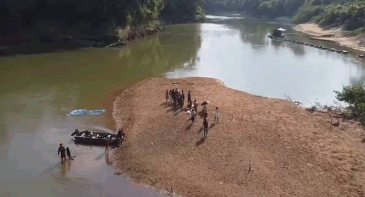 Dois irmãos morrem afogados no Rio Jamari após tentativa de resgate em RO
