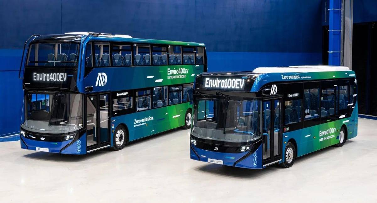 Driventic prevê avanço dos ônibus híbridos até 2035