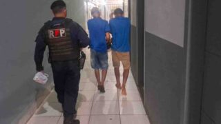 Dupla é presa com cocaína e crack durante ação do 1º BPM em Porto Velho