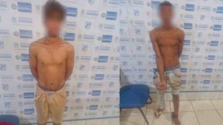 Dupla é presa suspeita de furtar padaria na região central de Porto Velho