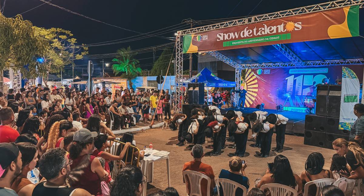 É amanhã: Zona Leste recebe Esquenta dos 112 anos de Porto Velho