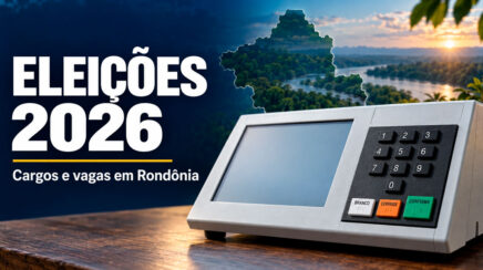 Eleições 2026: veja os cargos e as vagas em Rondônia