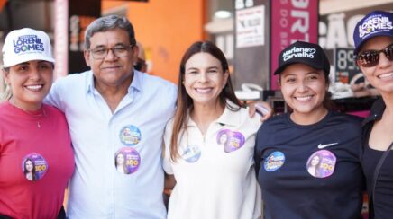 Em Buritis, Mariana Carvalho reencontra quem conhece de perto o seu trabalho