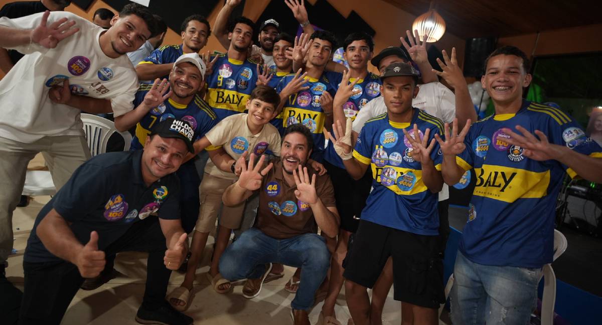 Em Pimenta Bueno, Maurício Carvalho reúne apoiadores e destaca força do interior de Rondônia