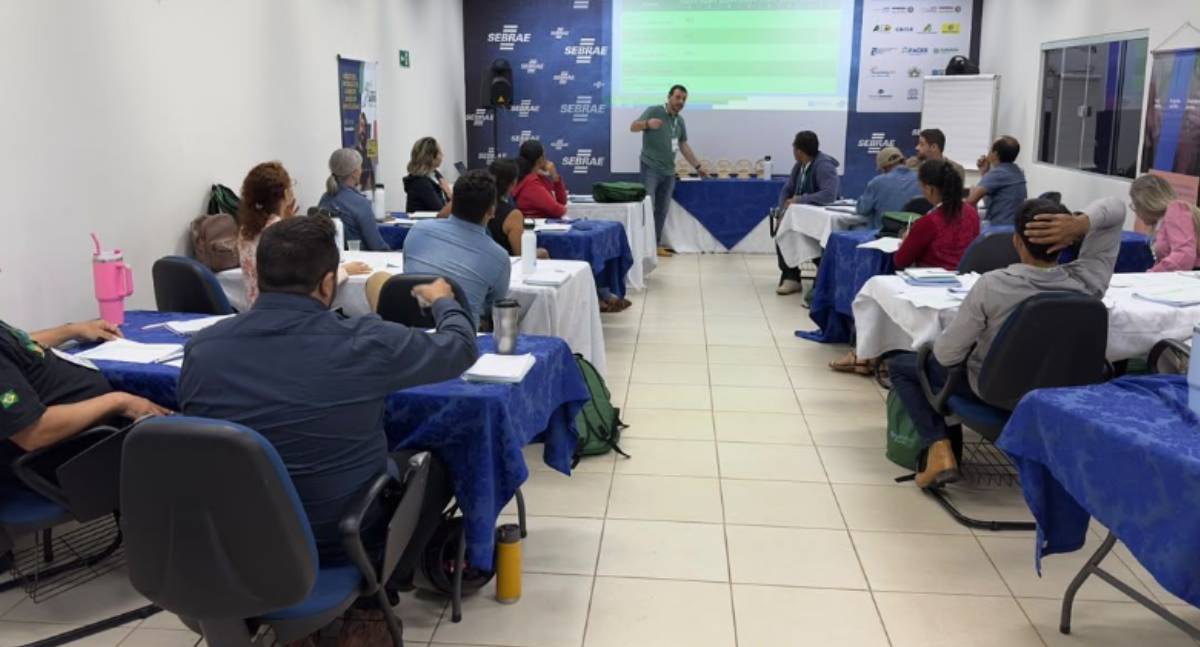 Empretec Rural reúne produtores de Jaru e região para desenvolver competências de gestão