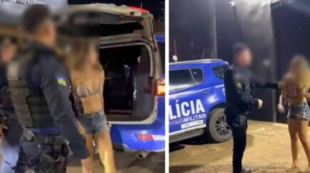 Enfermeira é presa após provocar colisões de trânsito, agredir advogada e desacatar policial na capital