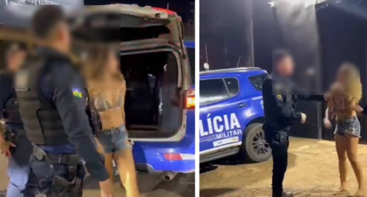 Enfermeira é presa após provocar colisões de trânsito, agredir advogada e desacatar policial na capital