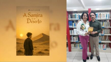 Escritor Rondoniense coloca Porto Velho no mapa da literatura nacional