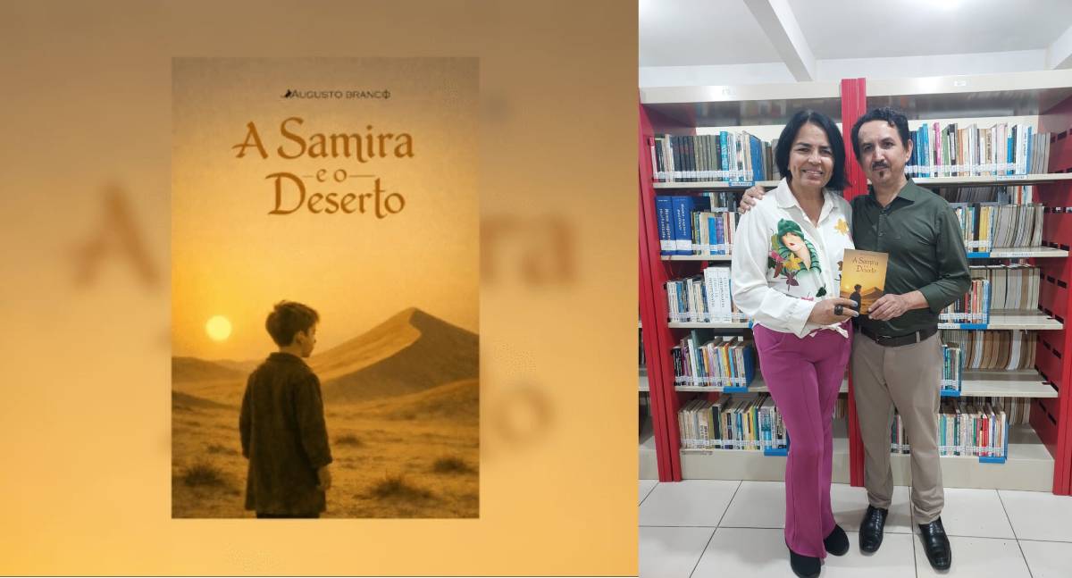 Escritor Rondoniense coloca Porto Velho no mapa da literatura nacional