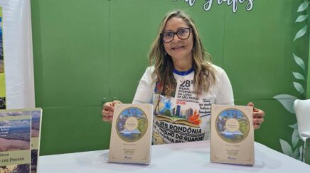 Escritora Chiquitana do Guaporé representa Rondônia em um dos maiores eventos literários do país