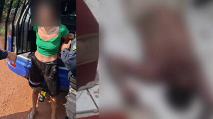 Esposa é presa suspeita de matar o marido na zona leste da capital