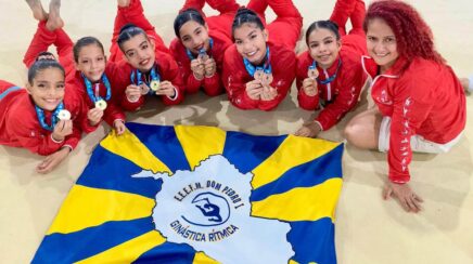 Estudantes de Rondônia conquistam títulos e vagas para o Torneio Nacional de Ginástica Rítmica