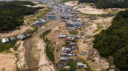 Estudo do MapBiomas aponta impacto severo do El Niño em dezenas de localidades da Amazônia