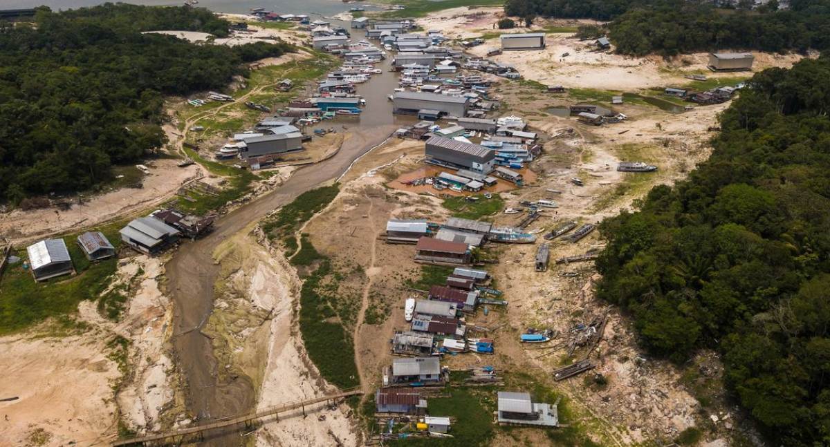 Estudo do MapBiomas aponta impacto severo do El Niño em dezenas de localidades da Amazônia
