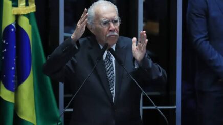 Ex-presidente José Sarney é internado em hospital de São Luís com quadro de pneumonia