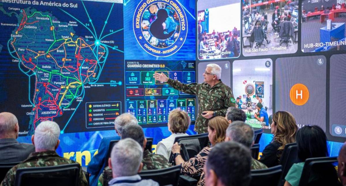 Exército coordena exercício cibernético nacional em meio a alertas sobre segurança das eleições