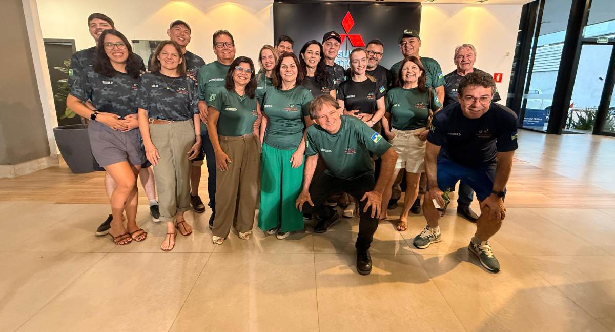 Expedição  Alter do Chão reúne amigos para aventura sobre quatro rodas
