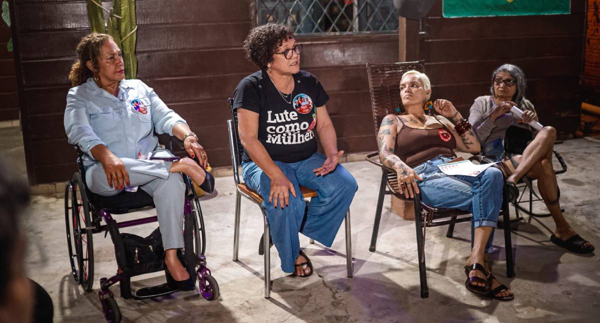 Fátima Cleide apresenta propostas para mulheres em Rondônia