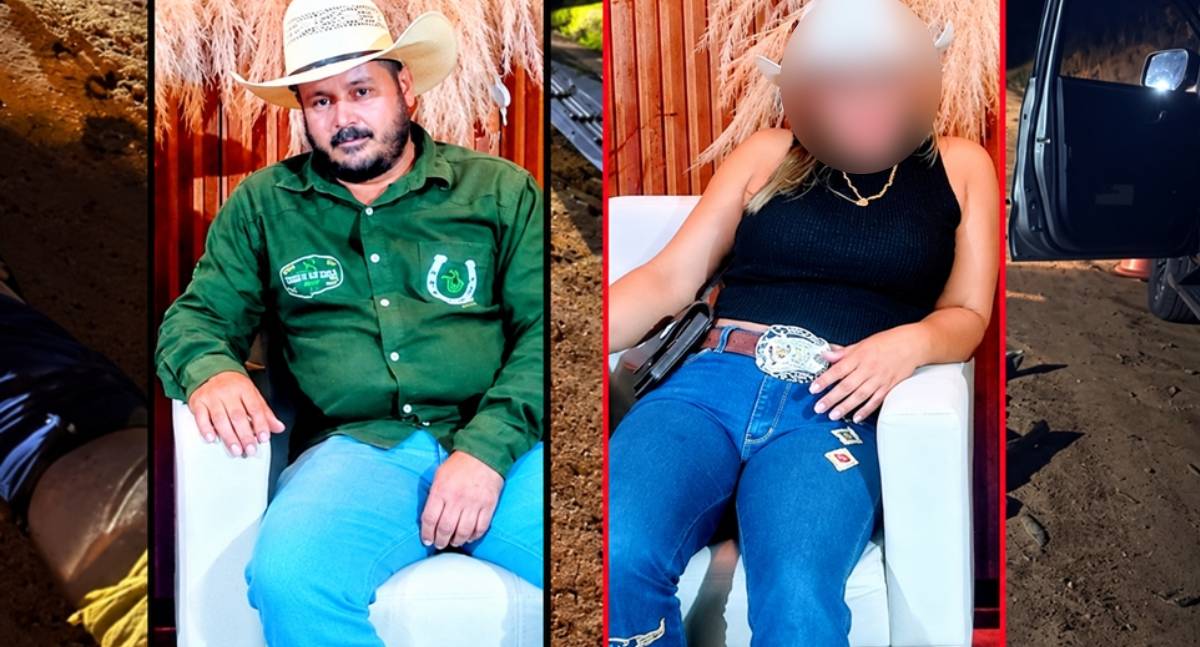 Fazendeiro de 41 anos é assassinado a facadas e esposa é apontada como principal suspeita em RO