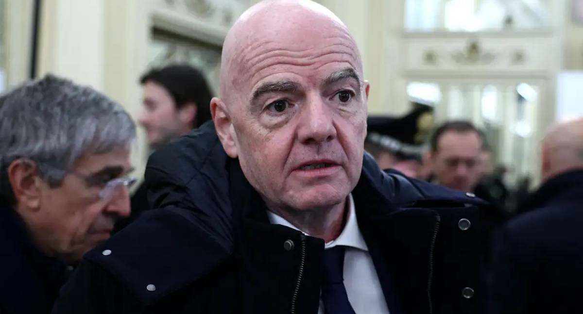 Federações europeias rejeitam propostas de reforma de Gianni Infantino na Fifa