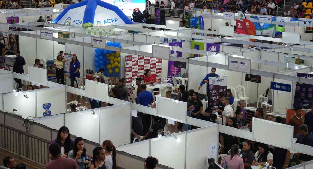 Feirão de Emprego oferece mais de mil vagas em Porto Velho
