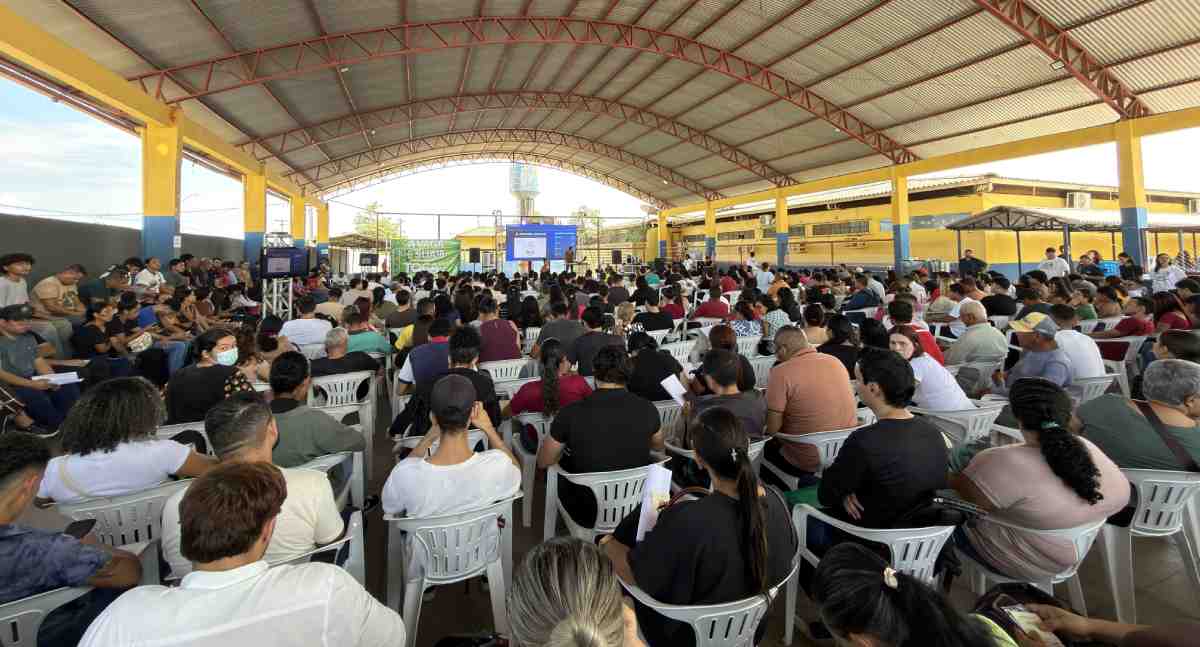 Feirão de Emprego reúne mais de 100 empresas e mil oportunidades em Porto Velho