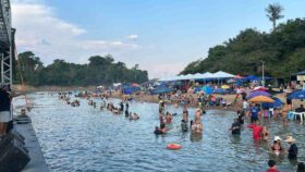 Festival de Praia reúne música e lazer na Vila Calderita