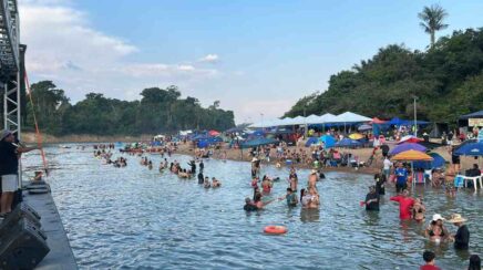 Festival de Praia reúne música e lazer na Vila Calderita