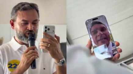 Flávio Bolsonaro quer Bruno Bolsonaro Scheid à frente de demandas fundiárias de Rondônia junto à Presidência