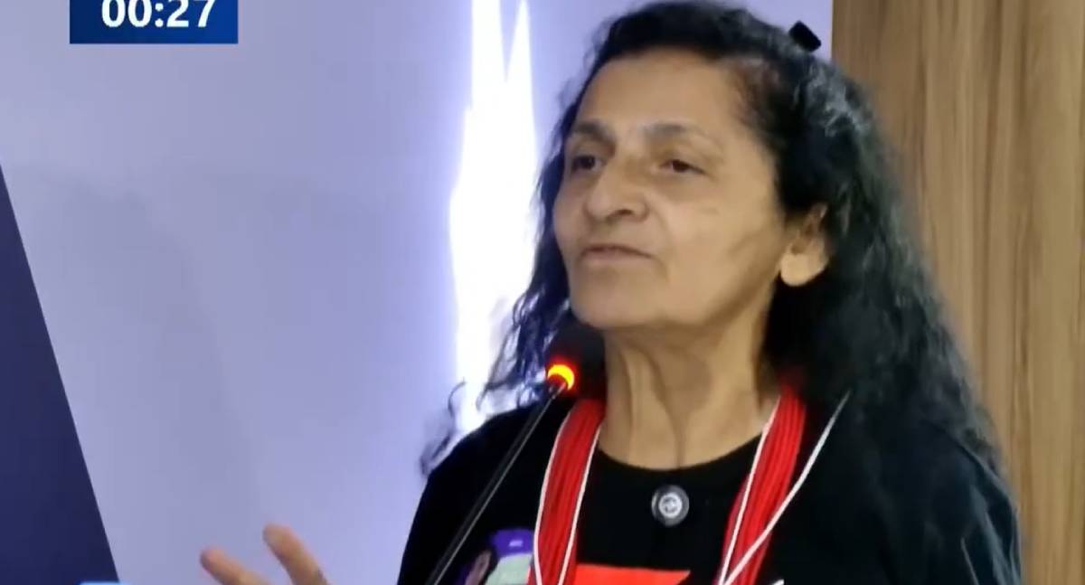 Fora da polarização, Neidinha Suruí defende renovação no Senado e expõe demandas de periferias e comunidades no debate