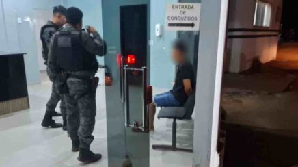Foragido condenado por roubo a 9 anos é preso pelo Choque em Porto Velho