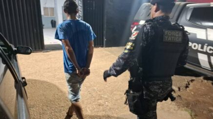 Força Tática do 5º BPM prende suspeito com drogas e R$ 1,2 mil em Porto Velho