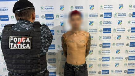 Força Tática prende “F.P.” com pistola .380 durante ação em Porto Velho