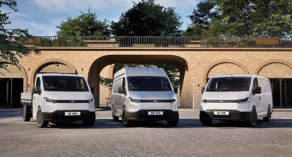 Ford confirma três versões da Transit City no Brasil