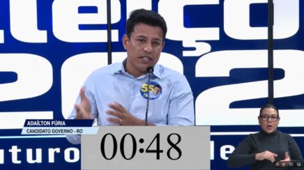 Furia apresenta propostas para saúde, segurança e regularização fundiária durante debate da Rema TV
