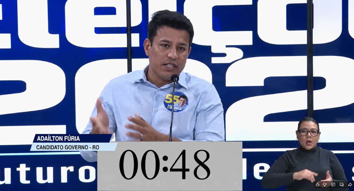 Furia apresenta propostas para saúde, segurança e regularização fundiária durante debate da Rema TV