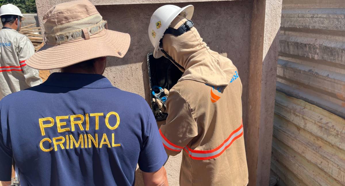 Furto de energia pesa no bolso de quem paga a conta corretamente, coloca vidas em risco e prejudica toda a população
